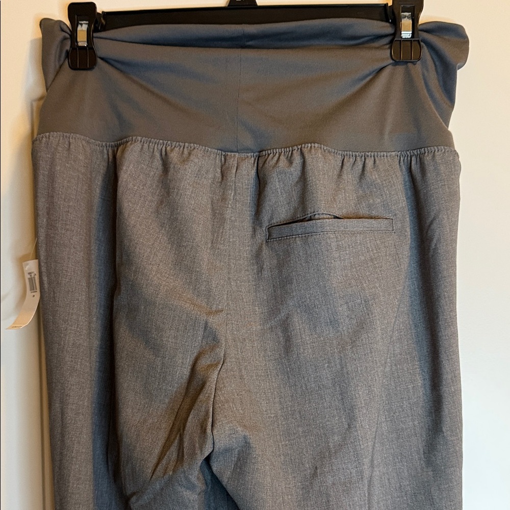 Old Navy Maternity Gray Women's Pants XS New - Picture 3 of 5